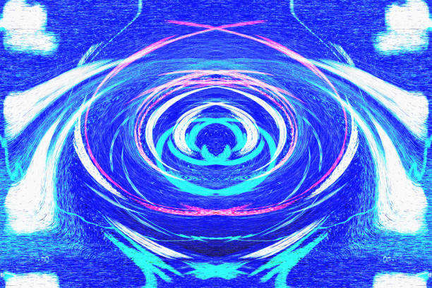 Abstract background wallpaper rose blue white red collors background.blurred image.