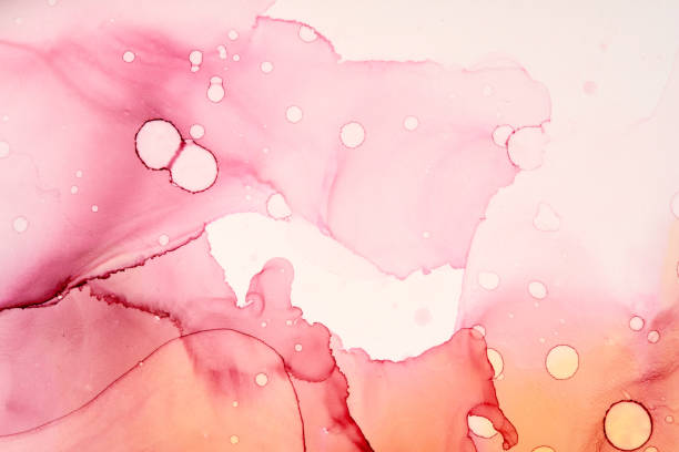 istock Abstract watercolor background with white paper. 1962711033