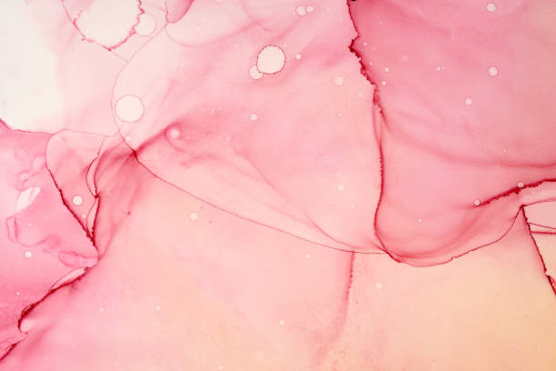 istock Bionic fluid painting photo shot. 1962714329