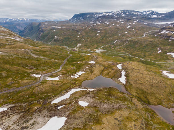 istock Mountains landscape. Norwegian route Sognefjellet 1962741736
