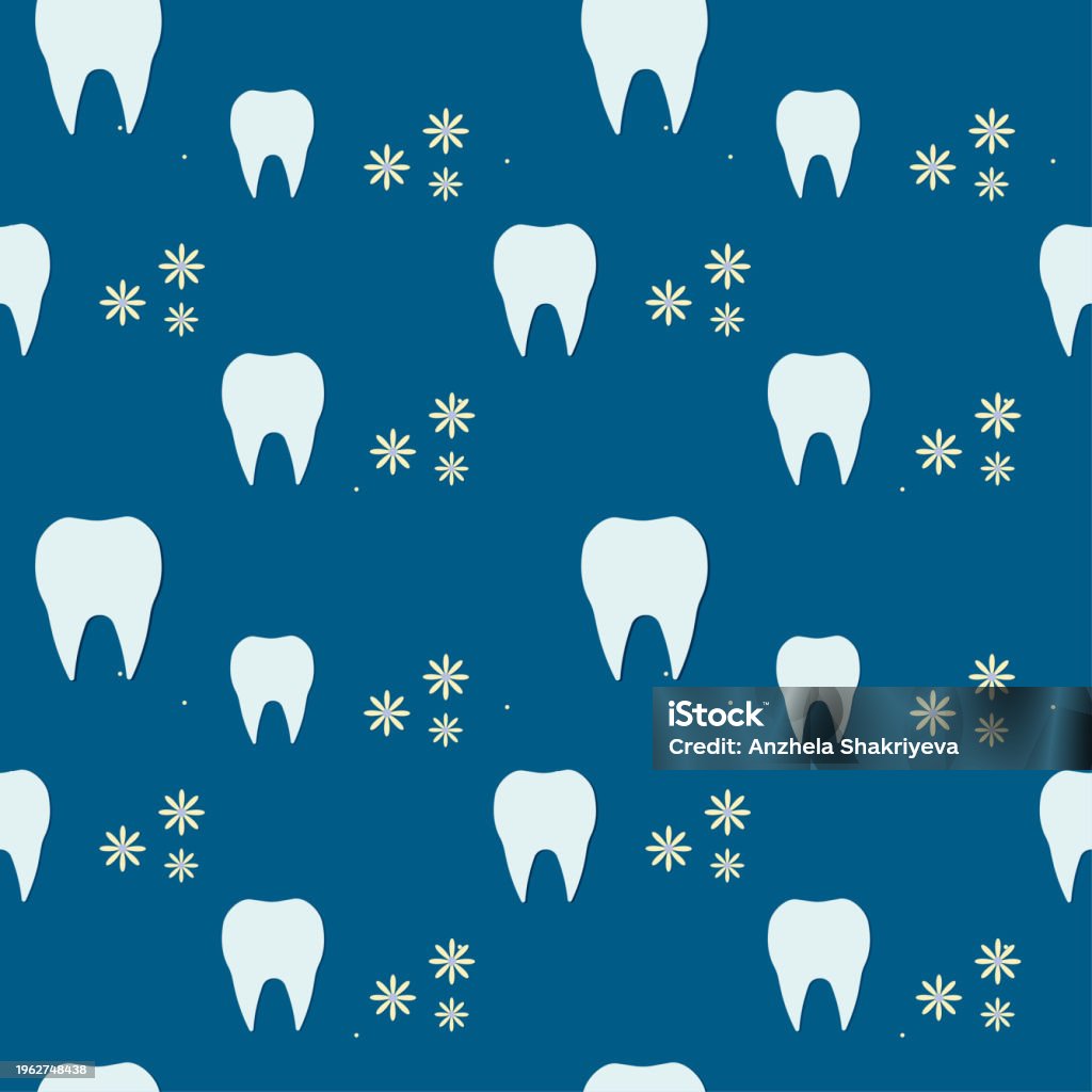 Hujan Tooth Pattern Tooth Pattern Stock Illustration - Download Image Now - Art, Baby ...
