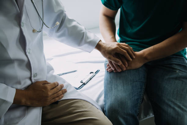 istock close up of patient and doctor taking notes 1962782102