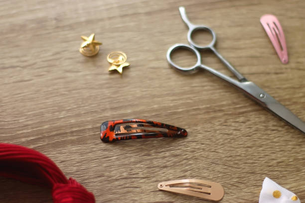 istock Various Hair Products and Accessories 1962784748