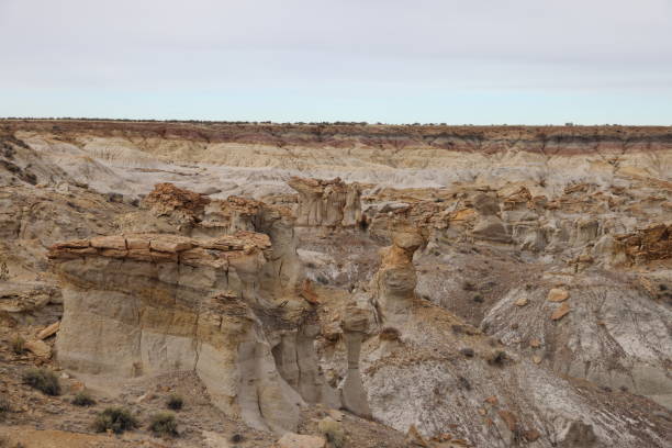 istock De-na-zin wilderness area, Bisti badlands,  New Mexico 1962789072