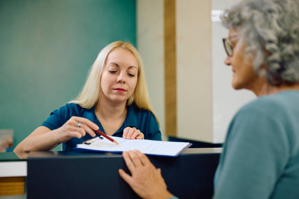 istock You just need to sign right here, please! 1962817458