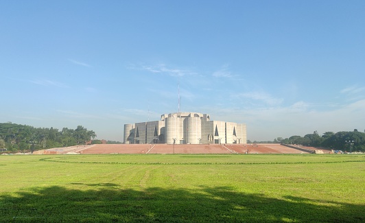 This parliament is the heart of all Bangladeshi politicians. National Parliament of Bangladesh is located in Dhaka, Bangladesh