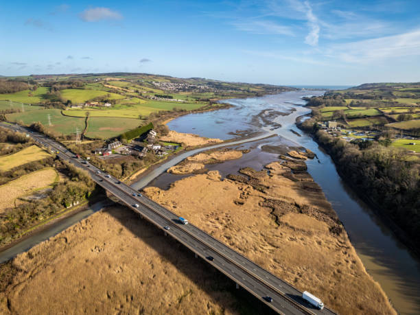 istock A381 Road Bridge over River Teign to Teignmouth 1962878307