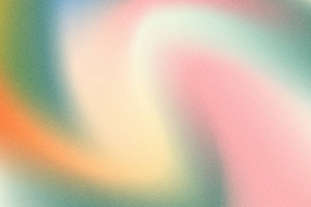 stockillustraties, clipart, cartoons en iconen met abstract grainy gradient background - natuurlijk-patroon