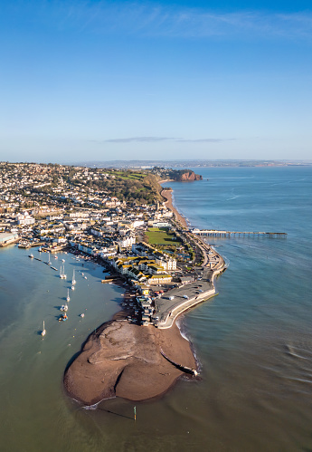 The Point beach in Teignmouth, Devon