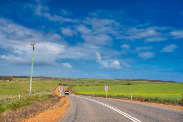Great Northern Highway at Cockatoo Bridge over Minnie River, Western Australia, Australia