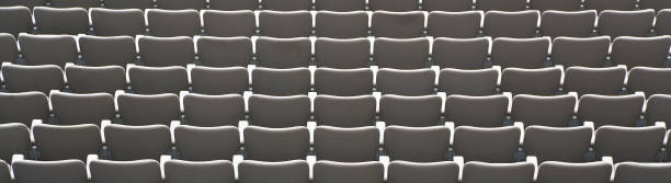 istock Rows of empty seats - banner image - pandemic 1962889811