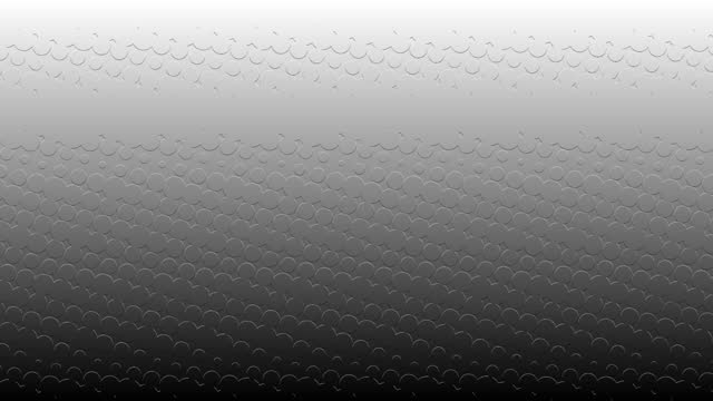 Halftone monochrome pattern