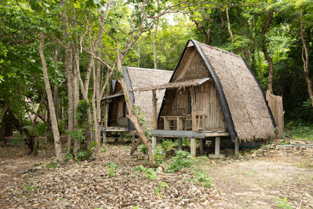 istock Hut on island, Trat province, Thailand 1962929986