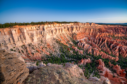 Amazing rock sculptures of Bryce Canyon National Park, Utah.