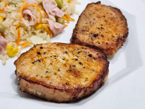 istock Two fried pork tenderloins 1962946226
