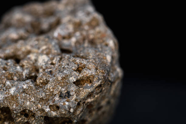 istock Close up of Basalt stone 1962948928