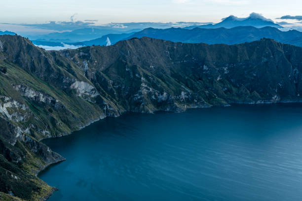 istock Quilotoa Lagoon, Cotopaxi province, Ecuador 1963019177