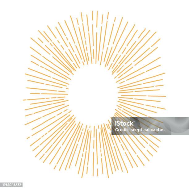 Sun Rays Frame Image Sun Rays Beams Sunburst Frame Stock Illustration - Download Image Now ...
