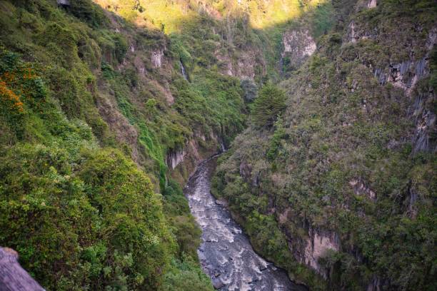 istock Las Lajas Canyon River in Ipiales 1963062563