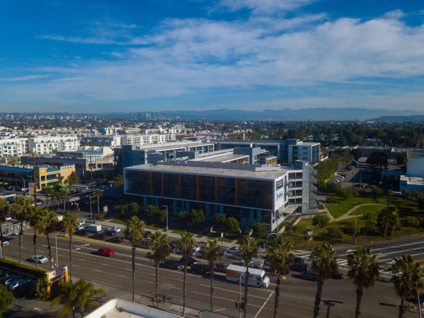 istock Marina Del Rey Aerial View 1963149973