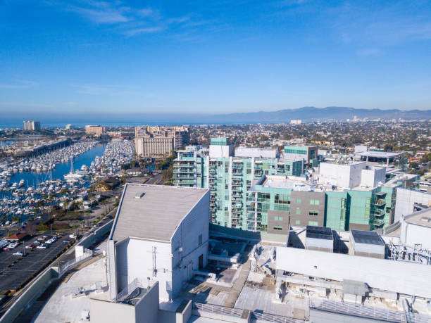 istock Marina Del Rey Aerial Views 1963151001