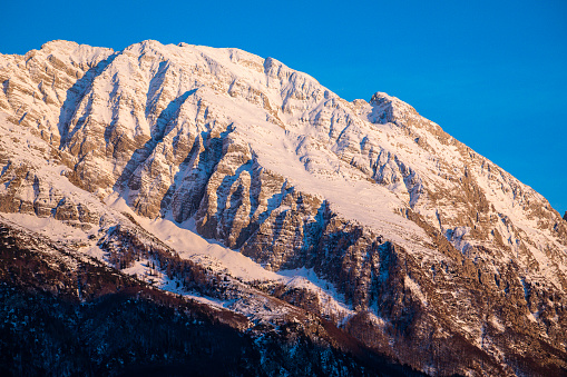 My firs photos of Monte Canin.
The Monte Canin is one of the most important mountain of the Julian Alps in Italy. It's situated at the State border of Italy and Slovenia