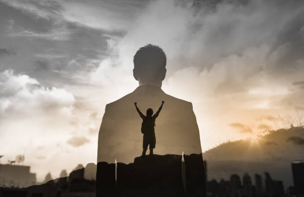 istock People Never giving up, strength and power. 1963172375