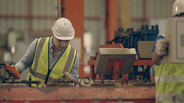 istock Planning to check the machines 1963180558