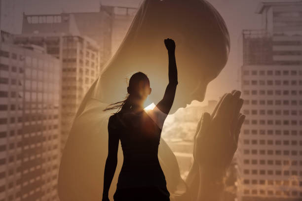 istock Strong compassion businesswoman. 1963183123