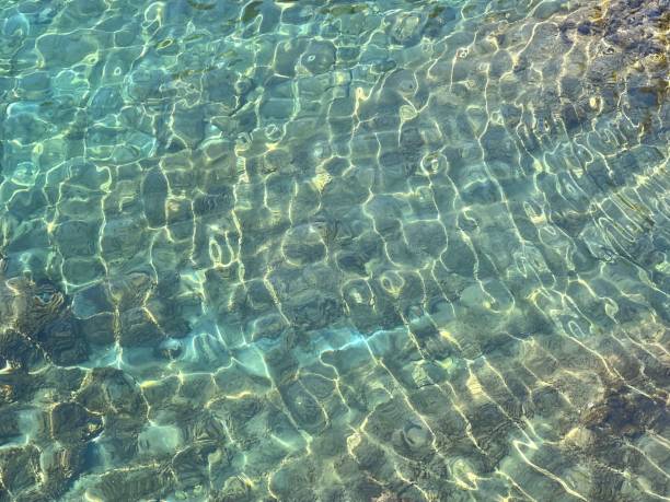 istock Beautiful sea water clear turquoise aqua 1963224426