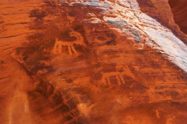 istock Pictographs, Rock Carvings, Art 1963264927