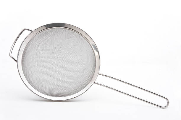 istock Metal or stainless-steel kitchen strainer 1963386890