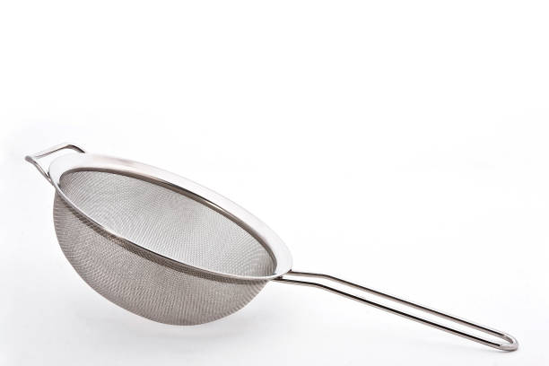 istock Metal or stainless-steel kitchen strainer 1963387119