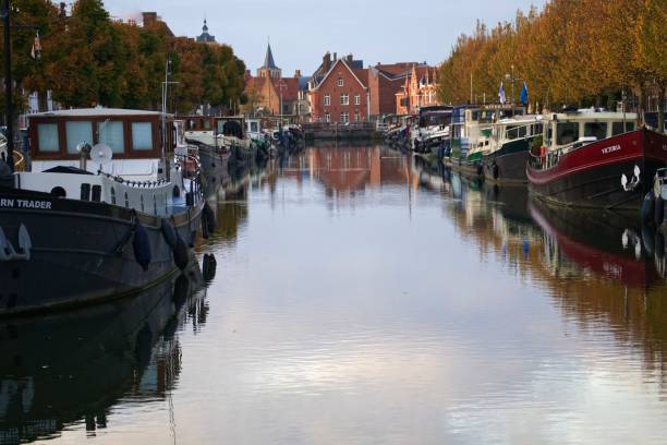 istock medieval city of bruges 1963390983