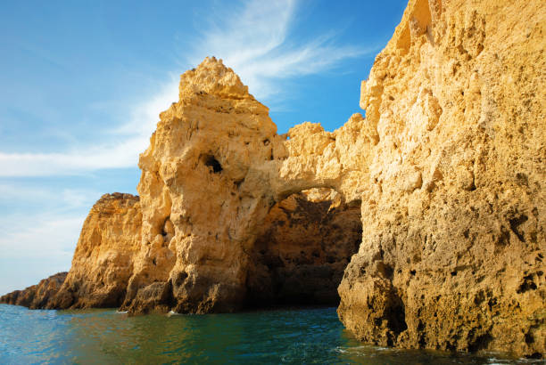 istock Rocky beach Lagos Portugal 1963495160