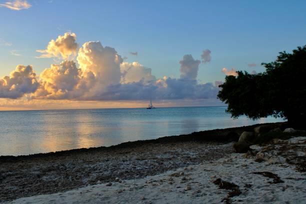 istock Aruba sunset in November 1963522892