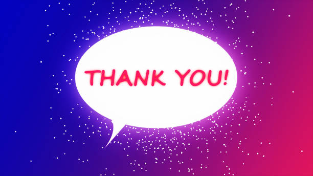 istock Handwritten type lettering of Thank You 1963649343