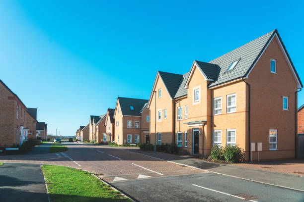 istock Development of Housing in Milton Keynes of England 1963677662