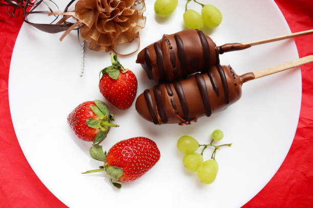 Delicious candy bar for wedding