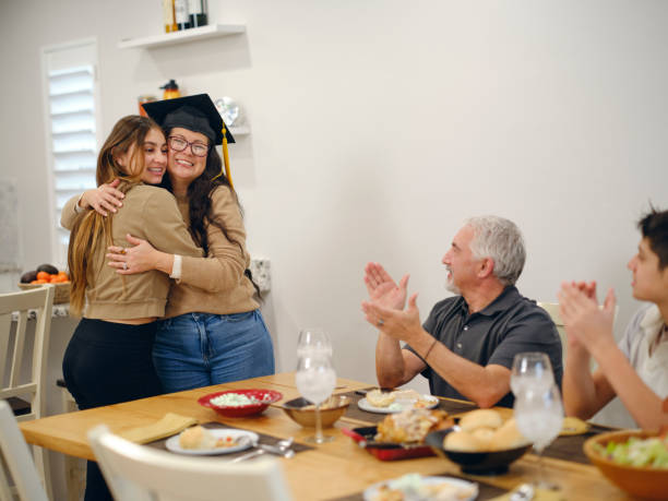 istock Family Graduation Celebration 1963705244