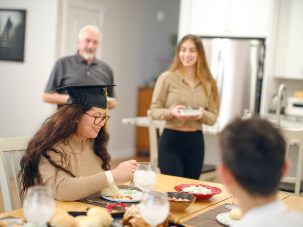 istock Family Graduation Celebration 1963705805