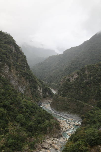 istock Taiwan landscape photos in Winter 1963768202
