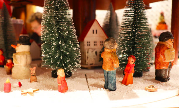 istock Christmas toy fair for children 1963772949