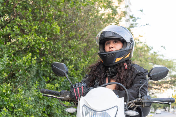 istock Motorcyclist Ready for Urban Adventure 1963784230