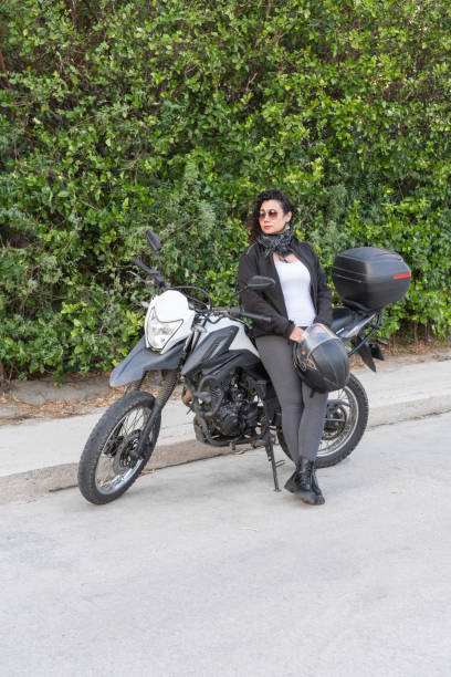 Waterproof saddlebag mounted on a motorcycle, ready for an adventurous journey