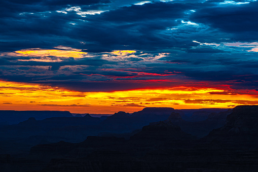 Photo of Sunset in Grand Canyon National Park, Arizona, USA