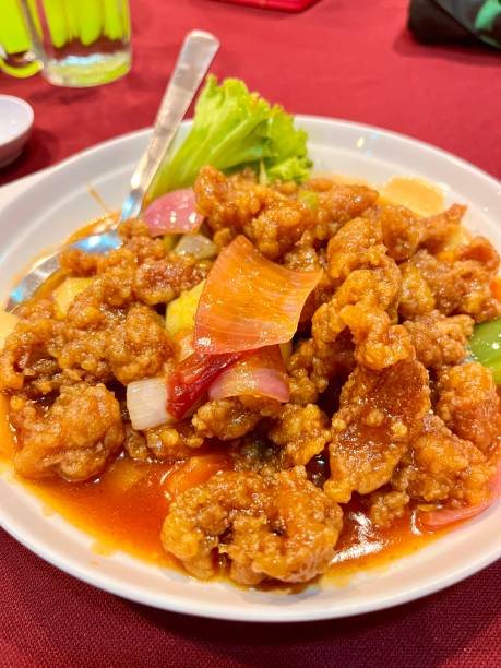 istock Sweet and sour pork 1963990056
