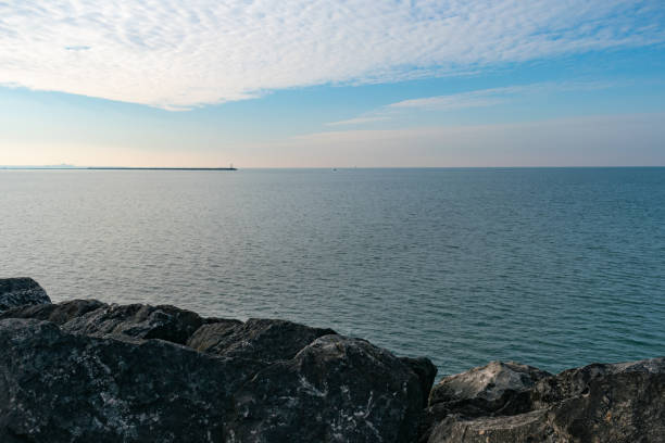 istock Lake Erie on a Cloudy Day 1963994250