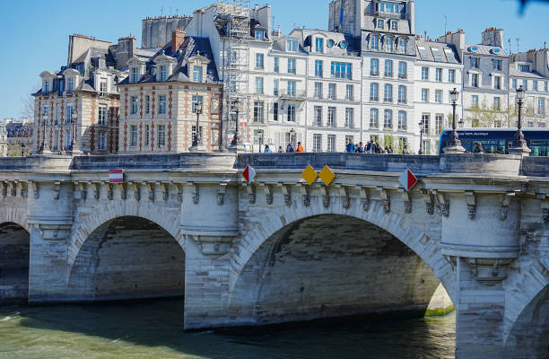 istock city view of Paris 1964050297