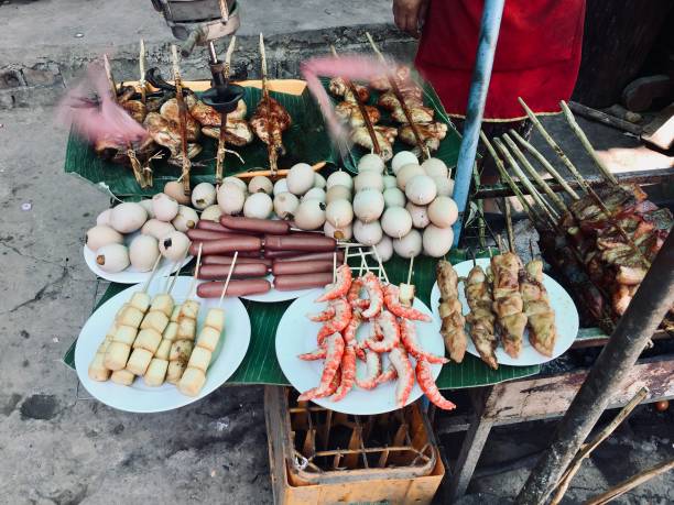 istock Various food on skewers 1964109963